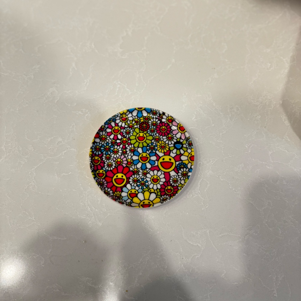 Murakami x Casa Brutus Flower Plate